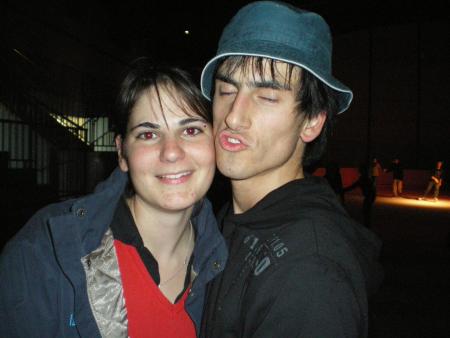 me and Alix